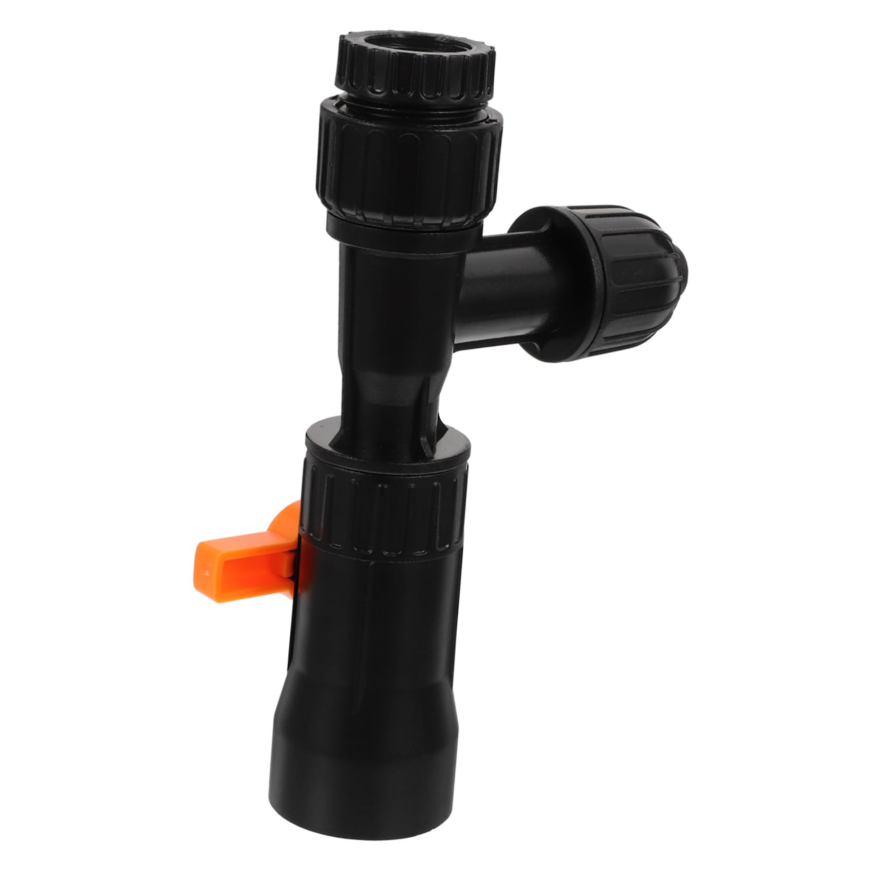 Toddmomy 2 Juegos Cambiador de Agua de Grifo Kit de Limpieza de peceras de Acuario Kit de Limpieza del Acuario Manguera escurridor de pecera Cambiador de Agua del Acuario el plastico Negro