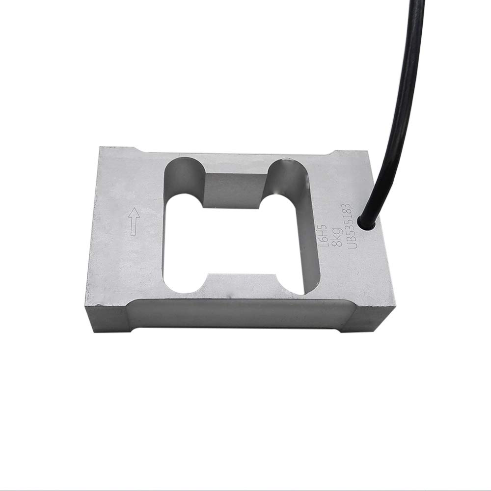L6H5 - Célula de carga de un solo punto de 4 kg, 6 kg, 8 kg, 10 kg, 15 kg, 20 kg, 30 kg, plataforma de aluminio, 20kg