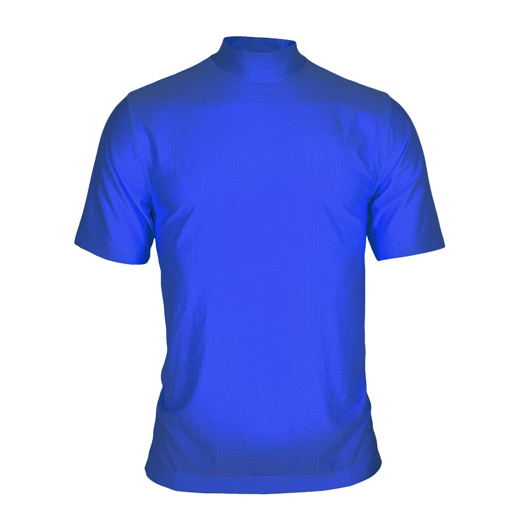 Men's Mini Texture Mock Shirt #3310