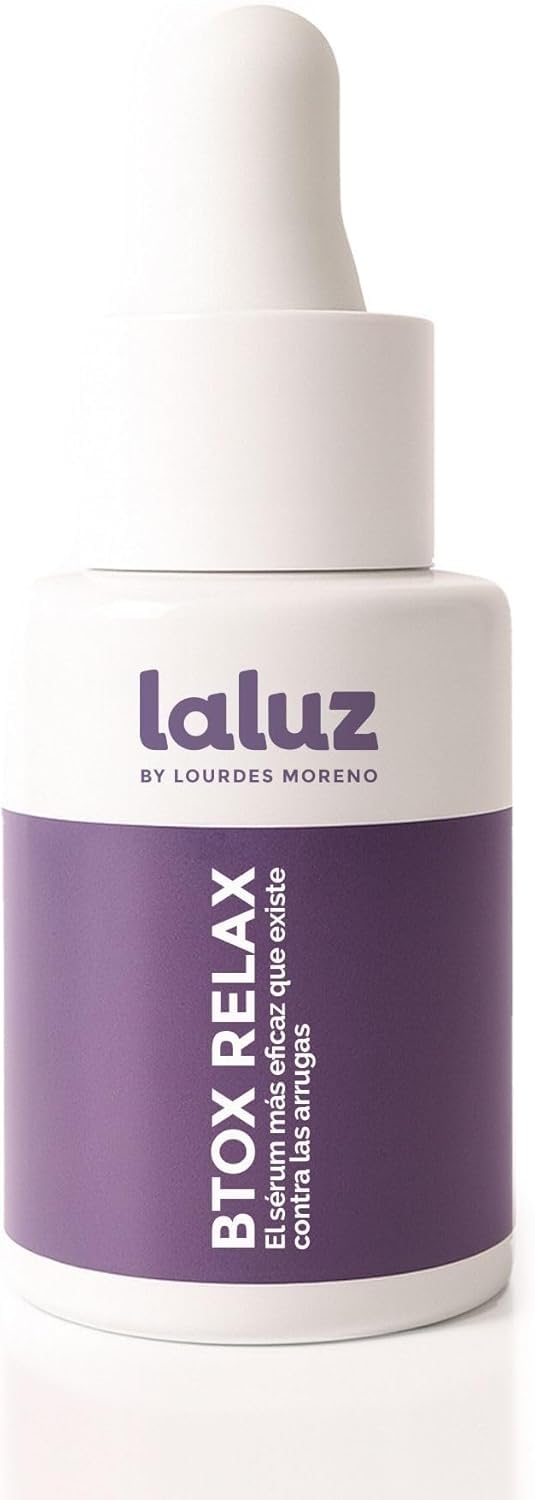 Lourdes Moreno | Serum B-tox con Argireline efecto Lifting Facial Relax | Elimina Las Arrugas y previene Su Aparición | Serum Efecto B-tox Y Lifting Face | Crema Antiarrugas | 30 ml