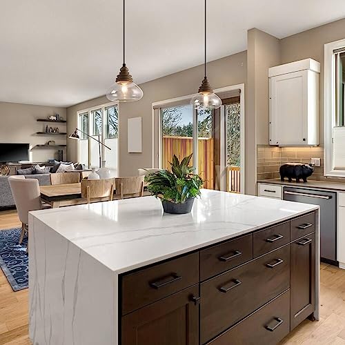 Gepow PENDANT LIGHTS KITCHEN ISLAND Kitchen Pendant Lighting Over Island thumb #3