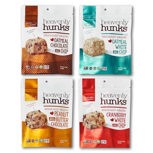 Heavenly Hunks Variety Pack 6oz Bags (4 Pack) - Oatmeal