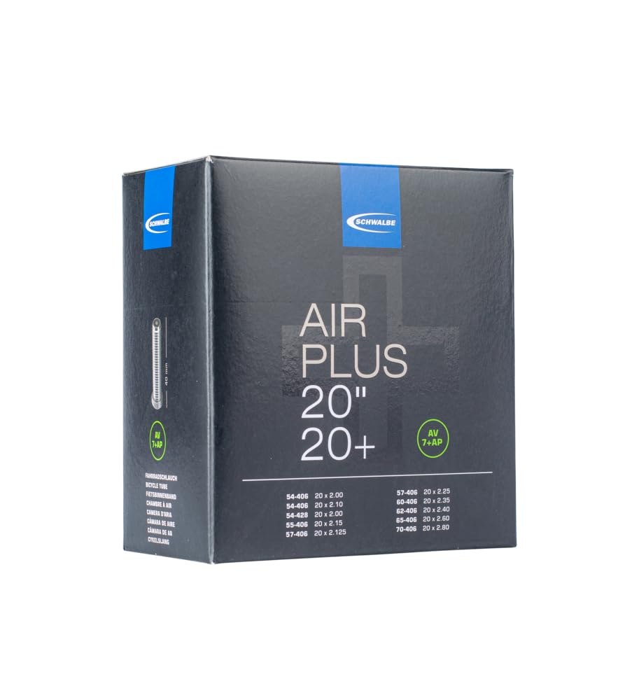 Schwalbe Air Plus Av7 Inner Tube Standard 40 Mm 20´´
