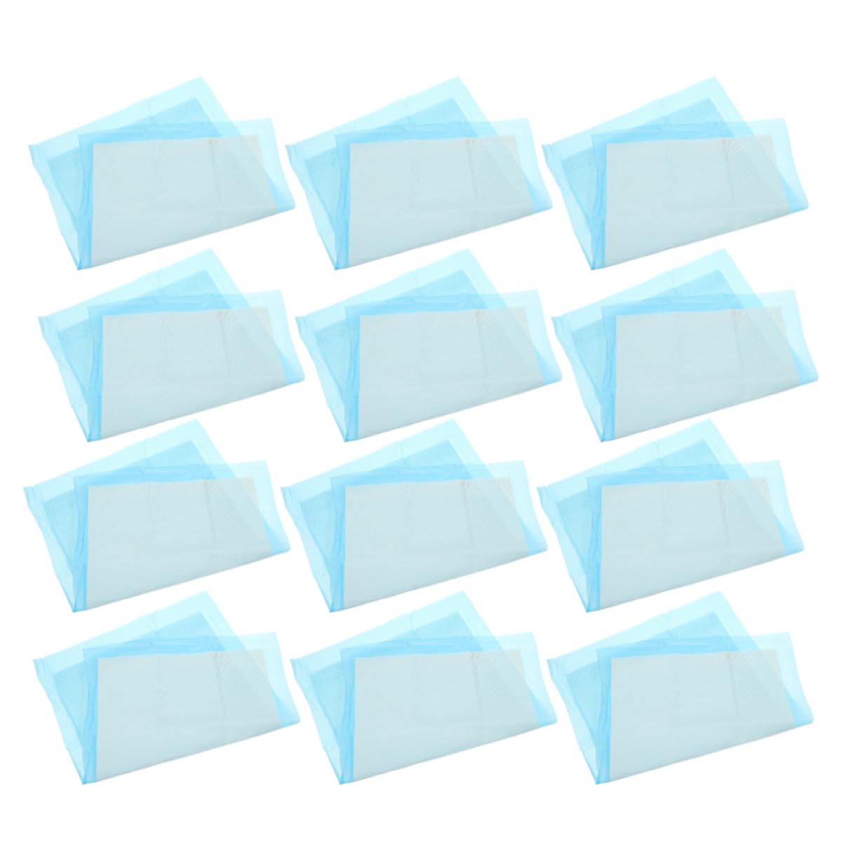 UPKOCH 100piezas Empapadores Desechables para Mascotas Súper Absorbentes para Entrenamiento De Cachorros para Interiores y Exteriores para Perros y Gatos Pequeños