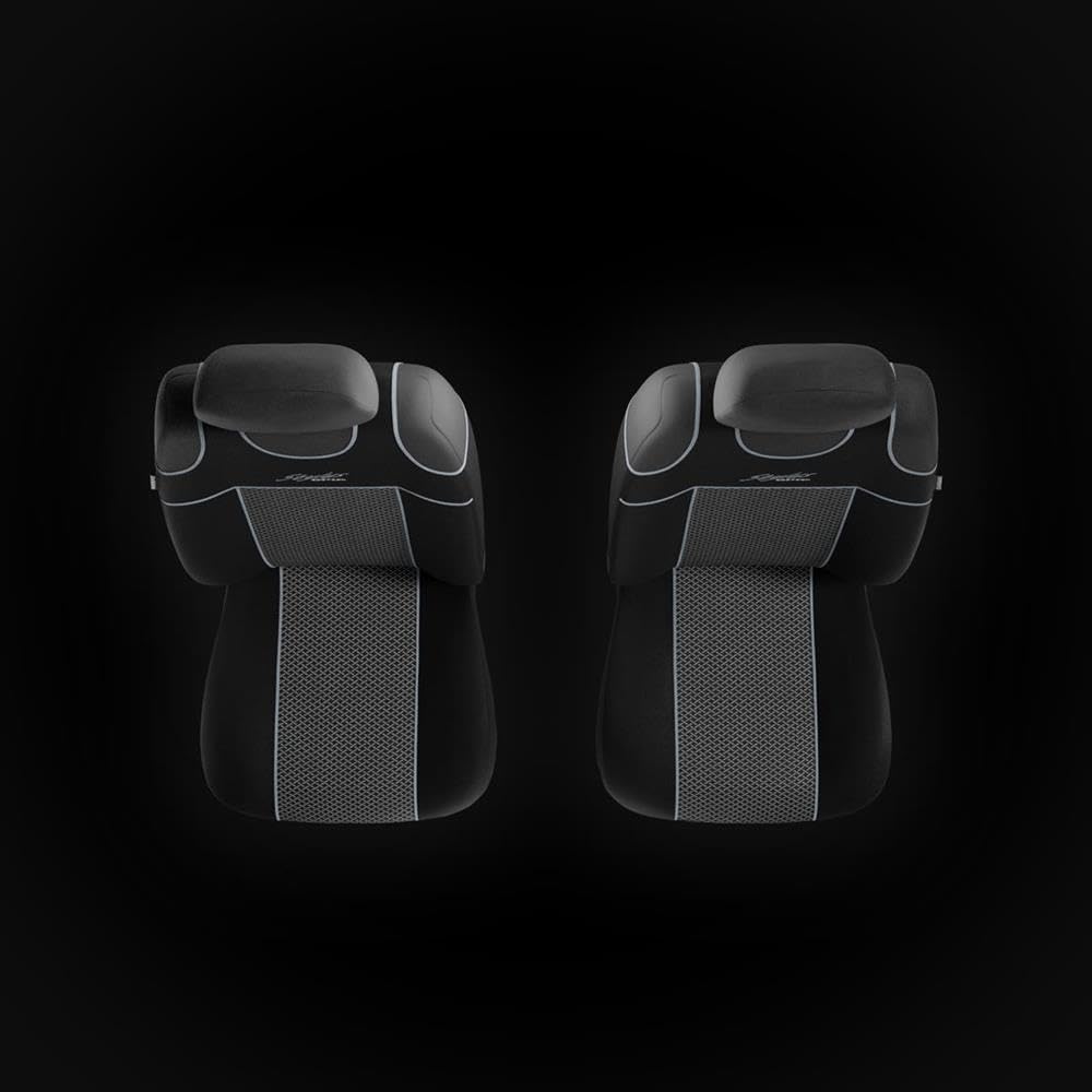 Mossa Housses De Siège Adaptées Pour Renault Twingo I, II, III (1993-2018) - Housse Siege Voiture Universelles - Couverture Siege - EXL-1