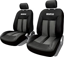 Sparco SPC1018GR Universal Seat Covers, Grey