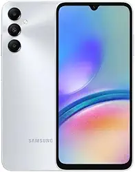 Smartphone Samsung Galaxy A05s 6,7 Tela Infinita 128GB + 6GB RAM Tela Infinita de 6.7' 50MP + 2MP + 2MP, Processador Octa-Core, Bateria de longa duração - Prata