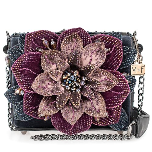 Mary Frances Flower Power, Purple