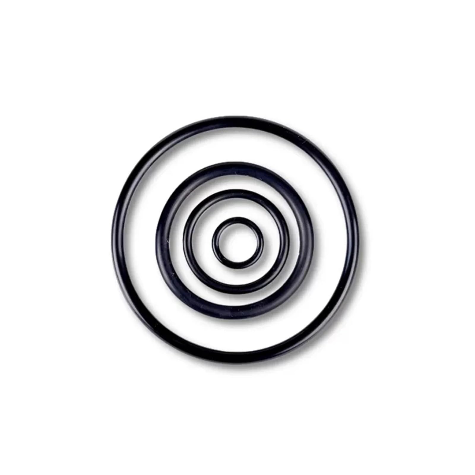 O-ring, CS 2,65 mm, pierścień uszczelniający z gumy nitrylowej, ID 7,1-90 mm (ID 67 mm (10 szt.)