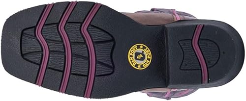 Miniatura 7 de Dan Post Niños Niños Rascal Square Toe Casual Botas Mid Calf - Marrón