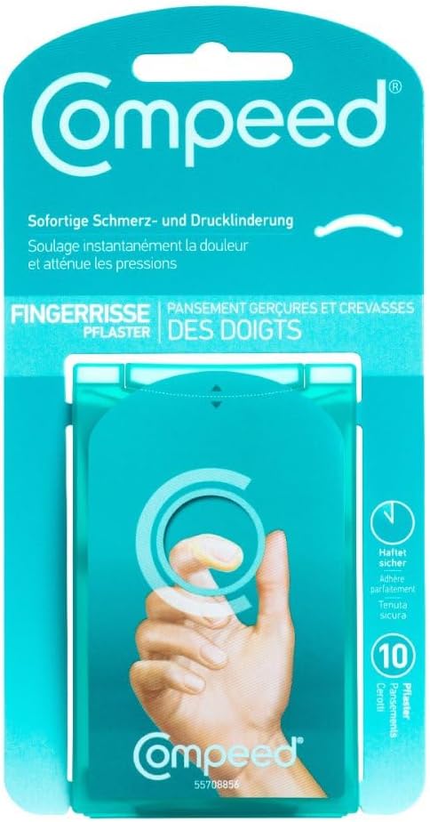 Compeed Pflaster Fingerrisse, 10 St [Badartikel]