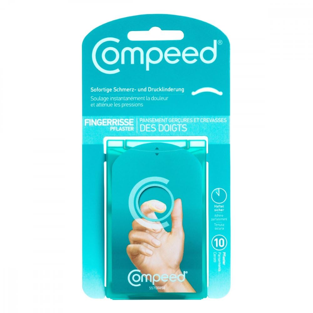 Compeed Pflaster Fingerrisse, 10 St [Badartikel]