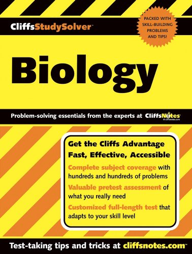 CliffsStudySolver: Biology view 2