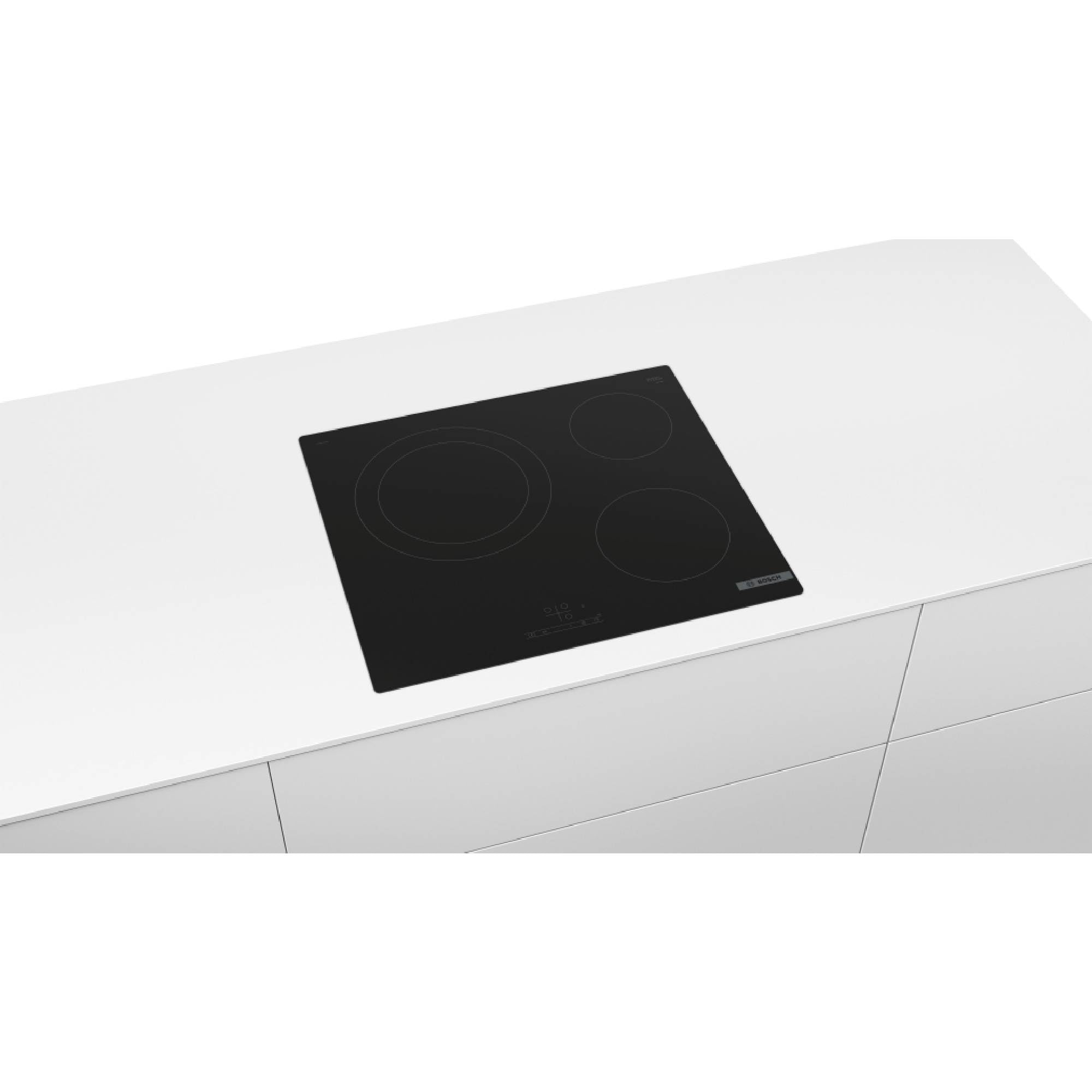 Bosch PKK611BB8E Série 4 - Plaque vitrocéramique, Touch Select
