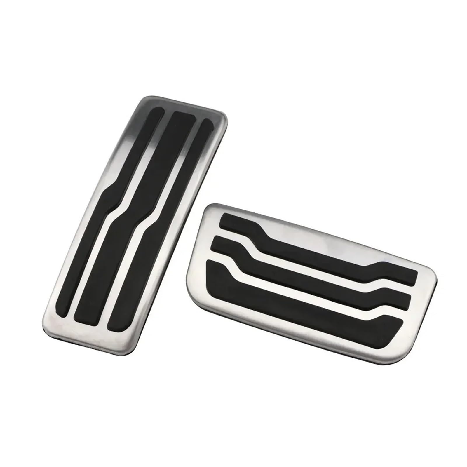 SHGUOMSC Accelerator Brake Pedal For Everest For Ranger 2016-2024 Stainless Steel Gas Pedals Pad Car Cover(AT)