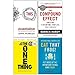 Essentialism, The Compound Effect, The One Thing & Eat That Frog 4 Books Collection Set