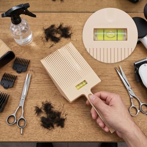 Peine Profesional Flat-Top Beige para Corte miniatura 3