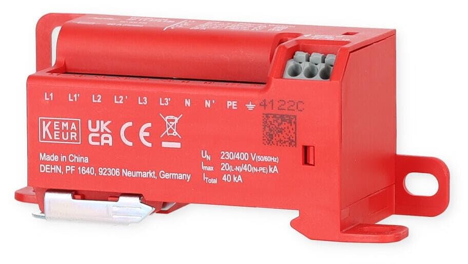Limiteur de surtension DEHN 900439 triphasé avec contact FM - 2