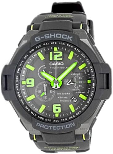 Casio Men's G-Shock G1400-1A3 Black Resin Quartz Watch with Black Dial :  Amazon.ca: Clothing, Shoes \u0026 Accessories