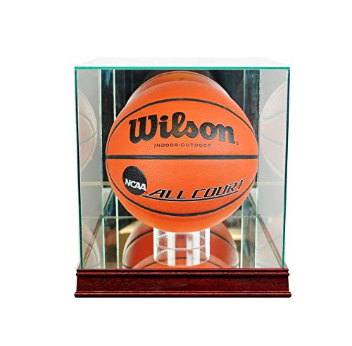Rectangle Basketball Display Case with Sport Moulding