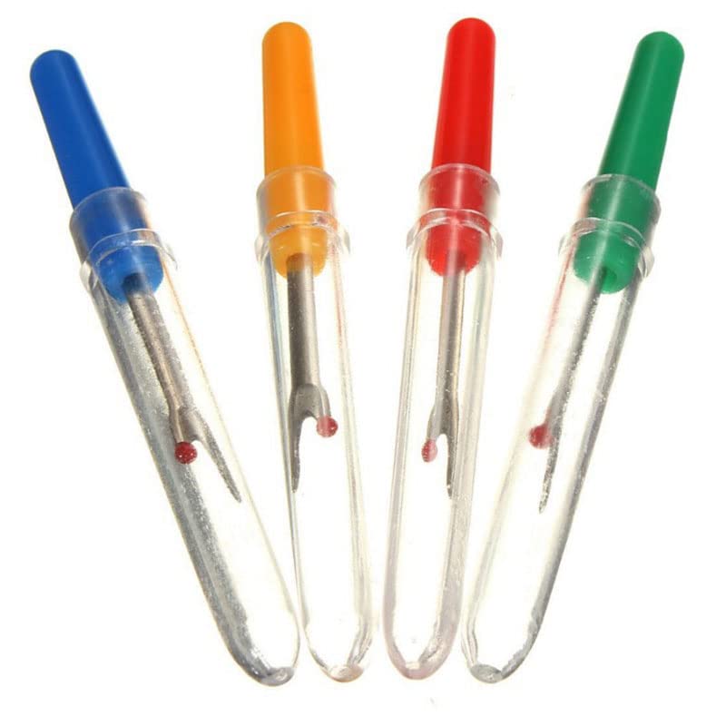 Plastic Stitch Unpicker | Plastic Thread Remover | Plastic Thread Cutter - 1pcs/Set - - (Color: Random Color)