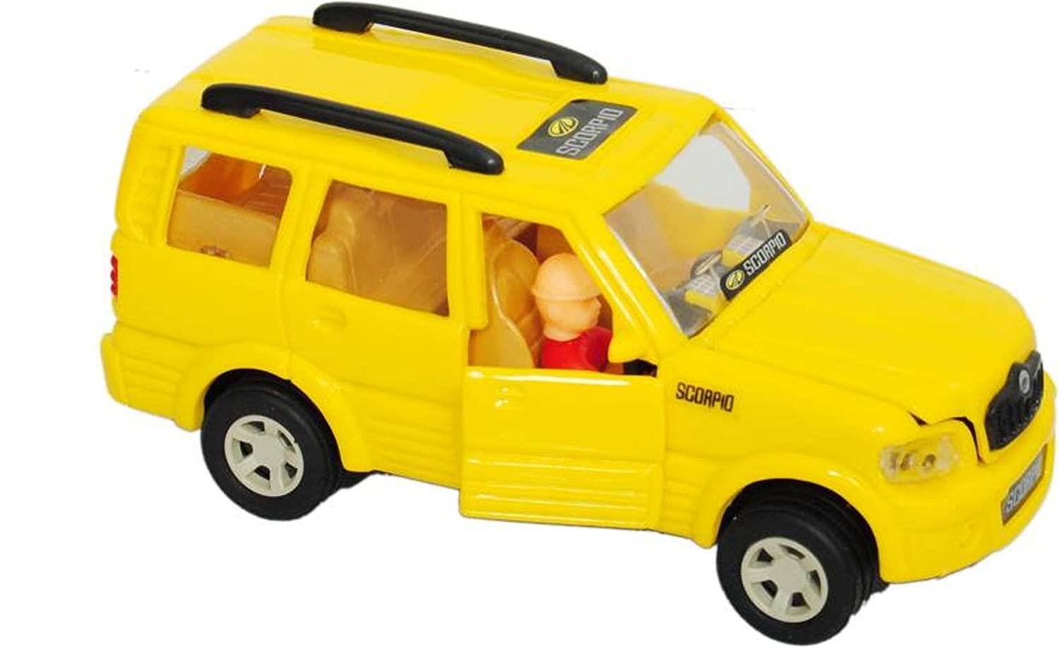 House Crafts Pull Back Scorpio Toy CAR for Kids. | with Opening Doors and Hood Opening. | Miniature Scaled Models Toy CAR, Color (Yellow) (B0C3BHW48R) Amazon Price History, Amazon Price Tracker
