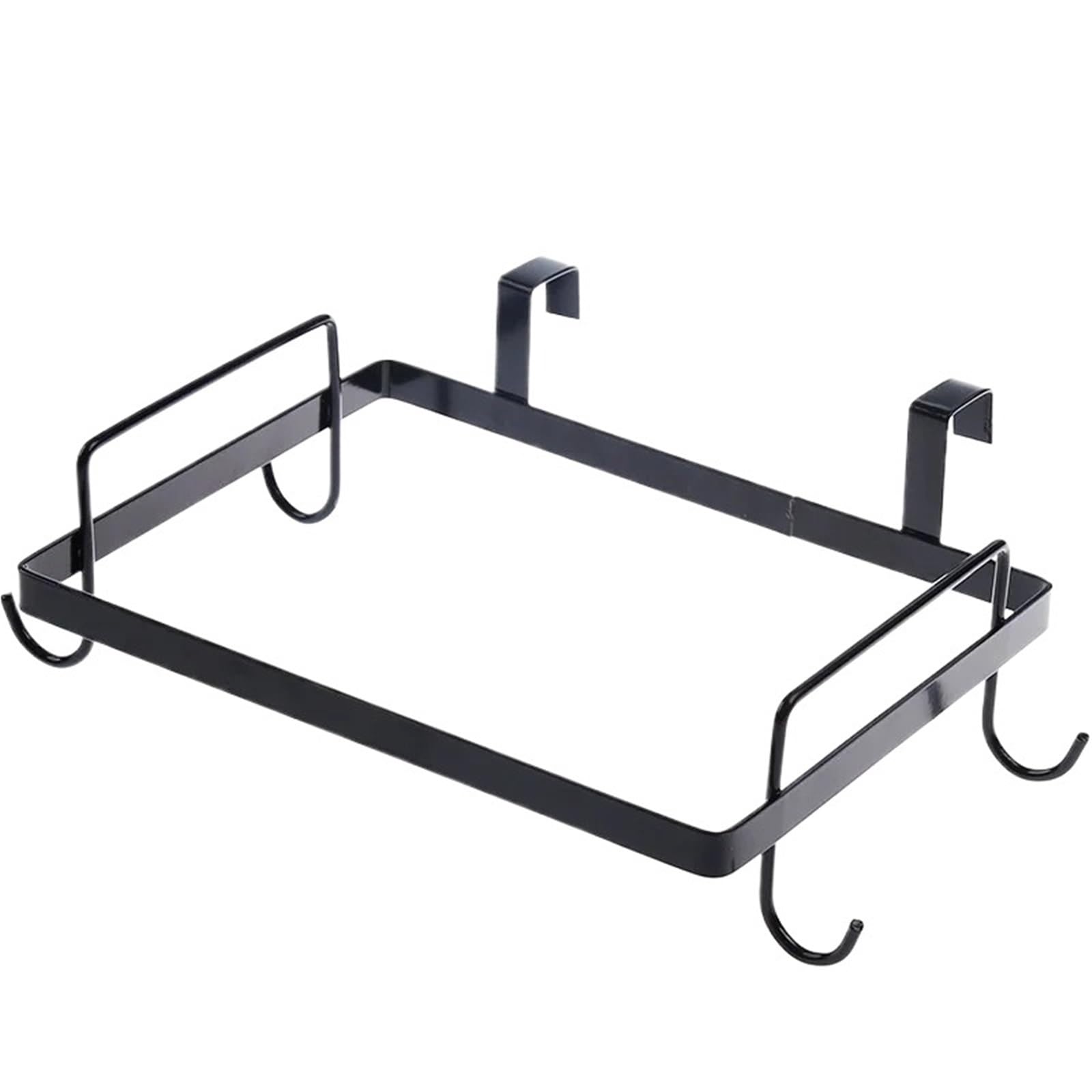 Soporte para Bolsas De Basura Colgador de Bolsa de Basura for Cocina, Estante de Basura de Metal, Colgador de Puerta de Armario, Accesorios de Almacenamiento for Basura, 2 uds.