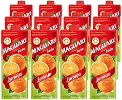 Suco Maguary Laranja 1l 12 unidades