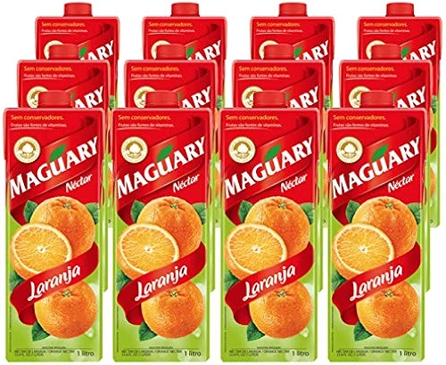 Suco Maguary Laranja 1l 12 unidades
