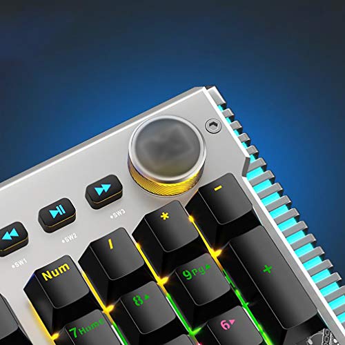 Teclado Mecánico Full Size para Laptop con Cable miniatura 5