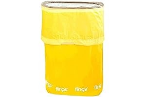Sunshine Yellow Flings: The Perfect Solution for Hassle-free Party Cleanups