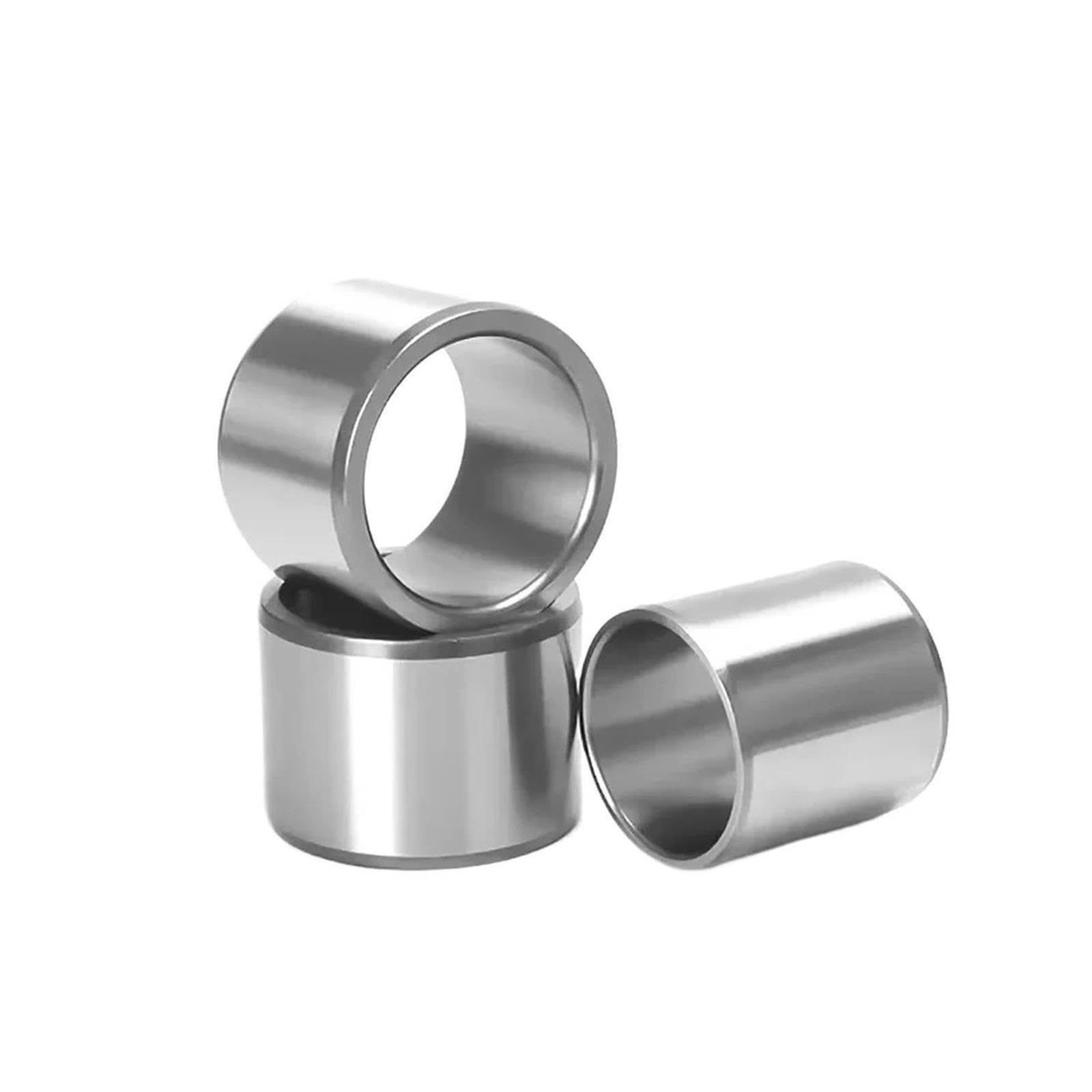 1/5 Stück ID20mm*OD23-40*L4-56mm GCR15 Lagerstahlbuchse Ohne Gewinde(1pcs,20x40x30mm)