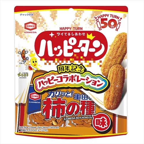 Amazon.co.jp: 亀田製菓 ハッピーターン 亀田の柿の種 71g : 食品