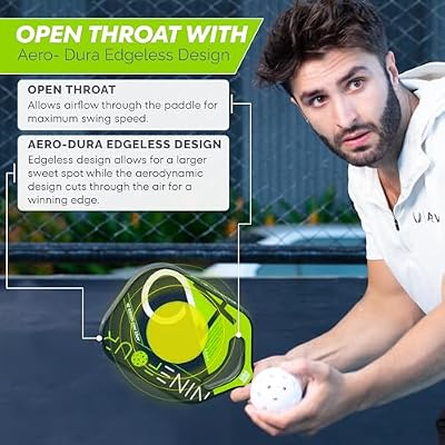 Apex Pro Series 3k Carbon Fiber Pickleball Paddle, USAPA Approved, High Spin Surface, Ultimate Control, Honeycomb Polypropylene Core, Thermoformed Open Throat, Quiet Category Approved Set Men Women