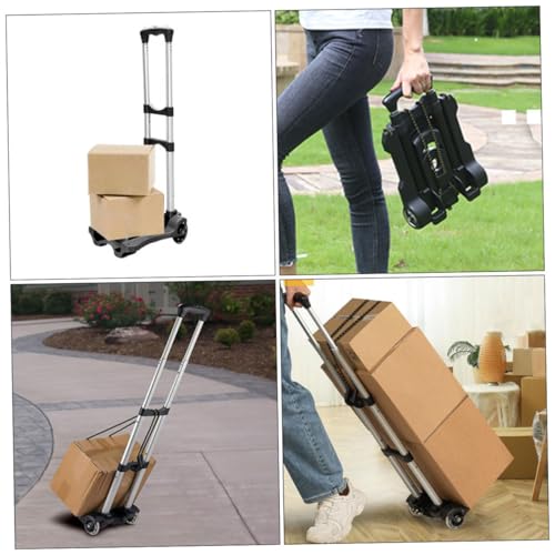 Carrito Plegable Ligero Holibanna con Ruedas para Transporte miniatura 7