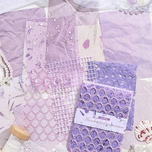 Papier texturé scrapbooking 156 pièces contre le manque d'inspiration