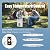 8L Tankless Water Heater Propane with Digital Display, 2.11 GPM Portable Instant Hot Gas Water Heater with Overheating Protection for Indoor and Camping, 40,824 BTU