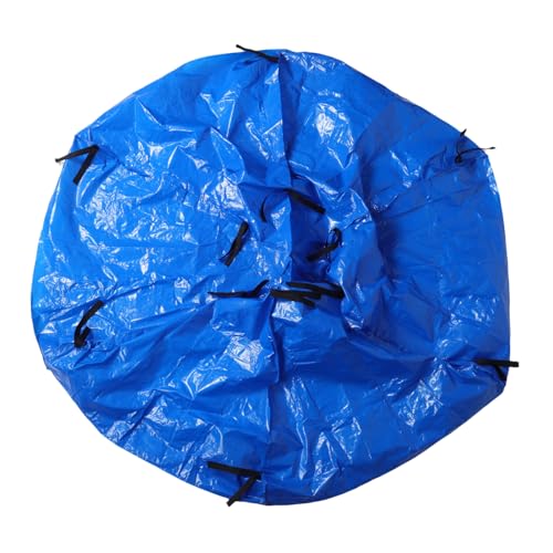 GALPADA Trampoline Cover for Outdoor Weather Cover Winter Protection Round Trampoline Rainproof Uv Shield Canopy Tent