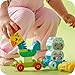 LEGO My First Duplo Animal Train Toy with Wheels for Babies, Animals to Build with Creativity, Children's Educational Game, Birthday Gift for Children 1.5 Years and Over 10412