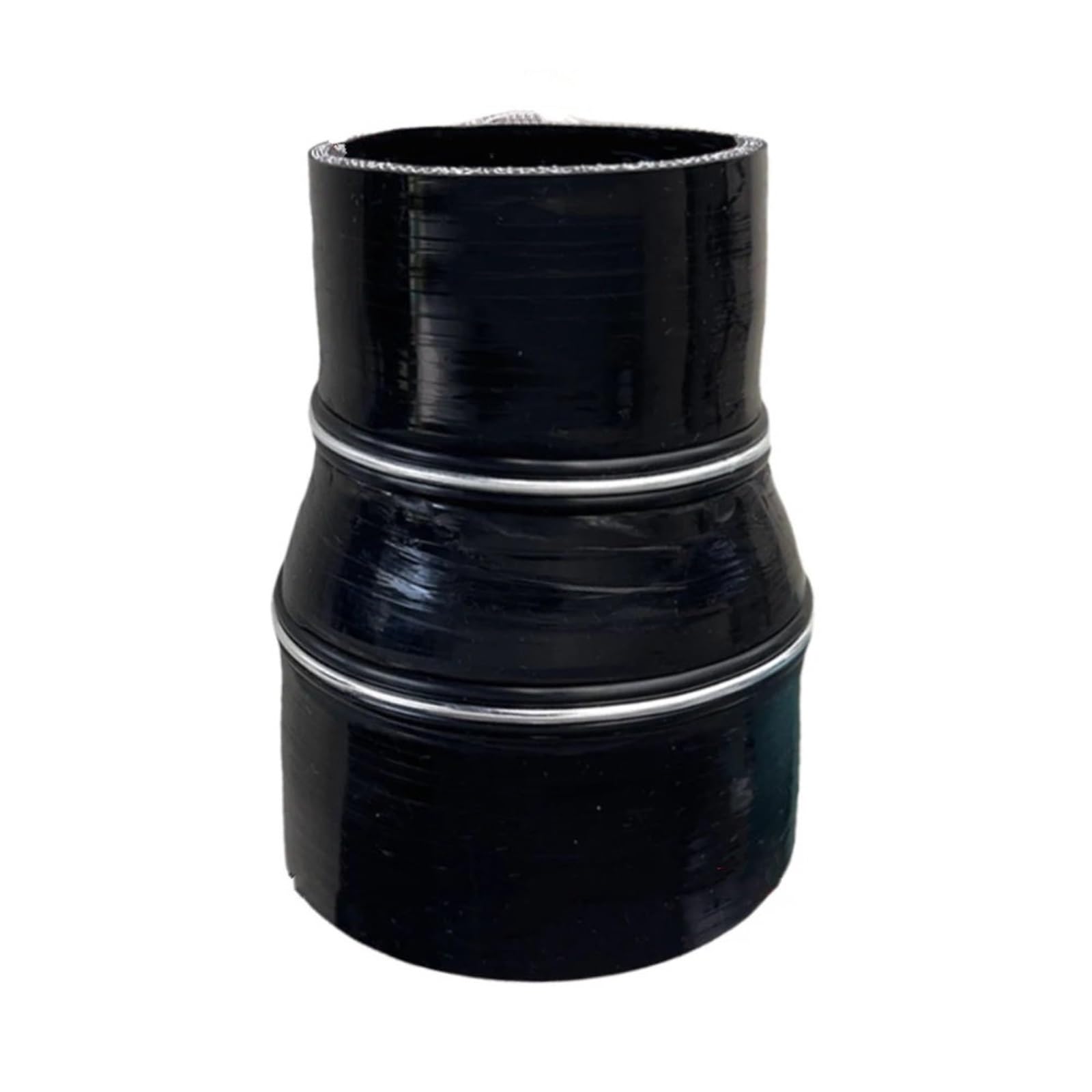 Straight Reducer Hose Coupler Universal Silicone Tubing Hose Car Intercooler Turbo Intake Pipe Coupler Straight Silicone Reducer Hose(ID63mm-76mm)