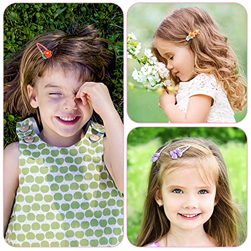 24pcs-Multicolore-Pince-a-Cheveux-Fille-Barette-Cheveux-Style-lete-Petite-Pince-Cheveux-Accessoire-pour-Bebe-Fille-Enfant