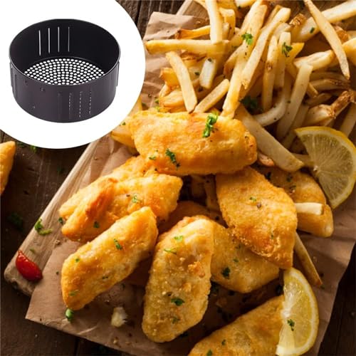 Doublure de cuisson en métal pour une circulation d'air à 360 degrés