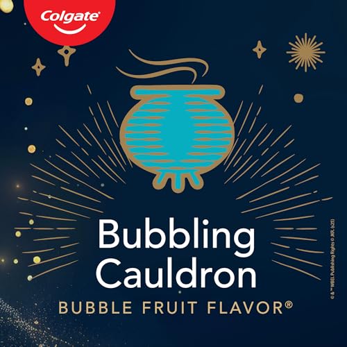 Image of Colgate Harry Potter Kids Toothpaste For 6+ Years, Bubble Fruit Flavour, Gentle Cavity Protection, Enamel Protection Tooth Paste With 50% Lesser Abrasive Formula, 80gm