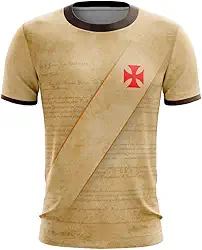 Camisa Vasco Da Gama Oficial Plus Size Camiseta Libertadores 98 Original 2025