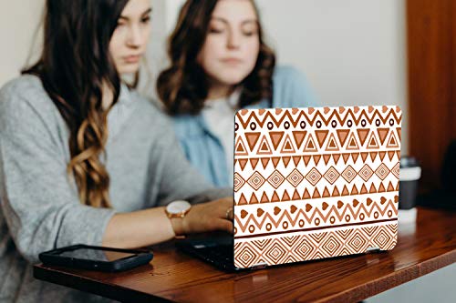 Image of GalaxsiaAztec D6 Vinyl Laptop Skin /Sticker /Cover /Decal Compatible for Any 17 to 17.3 Inches Laptop (Hp /Dell /Sony /Acer /Lenovo /Asus. Etc) Or Notebook.