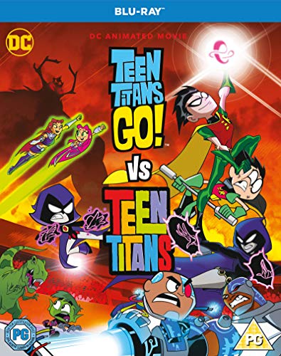 Teen Titans Go Vs Teen Titans [Blu-ray] [2019] image 4