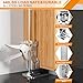 Labor Saving Arm Jack 2 Pack, 440LBS Capacity Furniture Jack with Stainless Steel Construction, 12-Inch Multi-Functional Lifting Tool & Height Adjuster for Windows, Doors, Tiles, Appliances