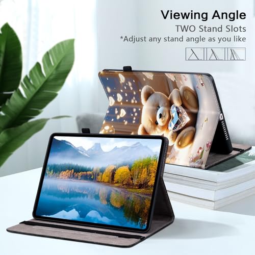 Évitez les rayures sur votre écran de Galaxy Tab A 9.7 grâce au clapet de protection JZ Bear