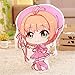 WENJZJ Carte Anime Captor Kinomoto Sakura Figure Cosplay Peluche Peluche Jouet Jolie Poupée Soft Home Canapé Décor Collection Collection Peluche Jouet Enfants Cadeau 45cm-Kinomoto Sakura