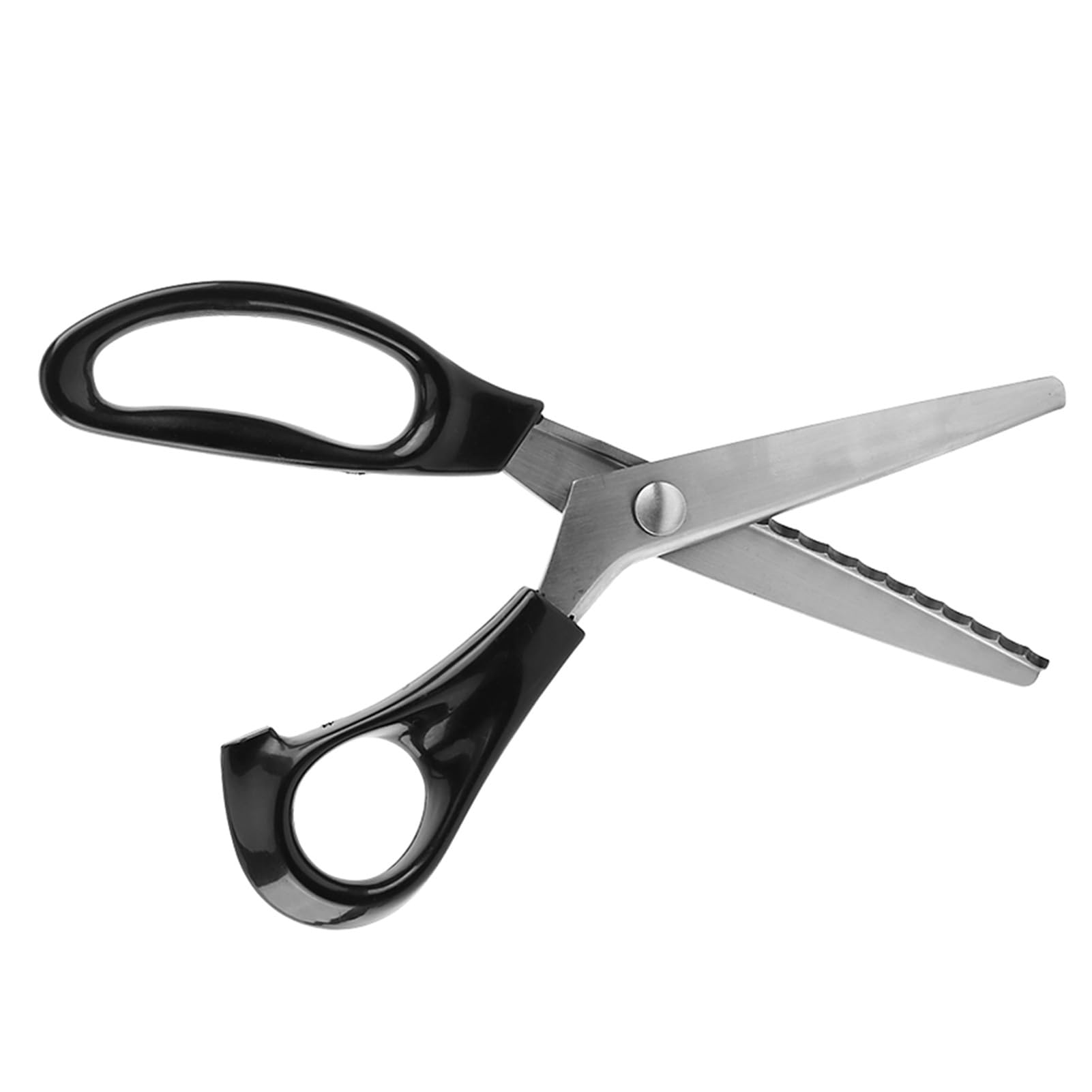 SIXRUN Ciseaux Cranteurs en Tissu, Lames et Bord Rond, 3 5 7mm, pour (7mm)